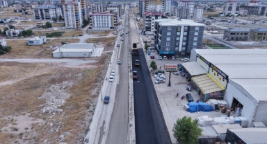 Büyükşehir, Elbistan Dr. Devlet Bahçeli Bulvarı’nda Büyük Dönüşüm Başlattı