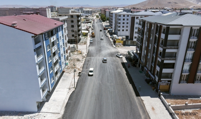 Büyükşehir, Elbistan Hacı Esat Efendi Caddesi’nde İlk Etabı Tamamladı
