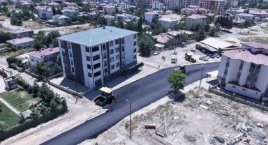 Büyükşehir, Elbistan Kümbet Caddesi’ni Yeni Görünümüne Kavuşturuyor
