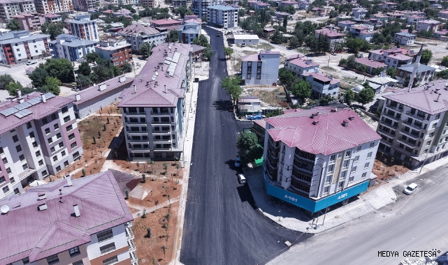 Büyükşehir, Elbistan Kümbet Caddesi’ni Yeni Görünümüne Kavuşturuyor