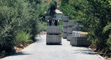 Büyükşehir, Göksun Kırsalında Ulaşım Konforunu Yükseltiyor