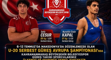 Büyükşehir’in Genç Pehlivanları Avrupa Şampiyonası’nda
