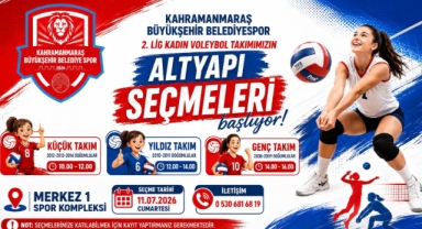 Büyükşehir’in Kadın Voleybol Takımı Altyapı Seçmeleri İçin Başvurular Başladı