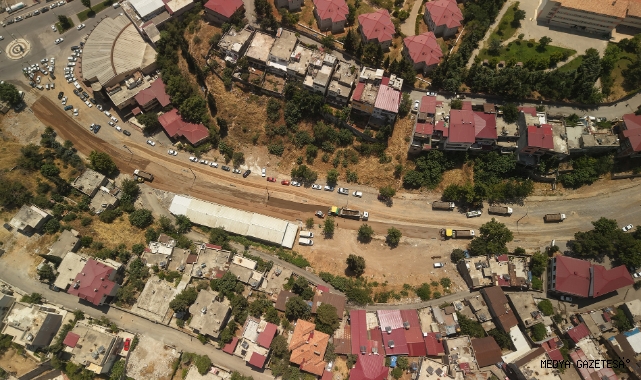 Büyükşehir, Nursultan Nazarbayev Bulvarı’nda Kapsamlı Dönüşüm Başlattı