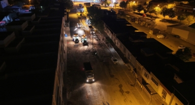 Büyükşehir, Toptancılar Sitesi’nde Asfalt Mesaisinde