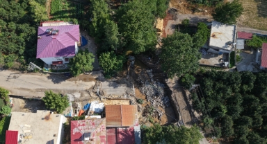 Büyükşehir, Türkoğlu Avşarlı’ya Yeni Köprü İnşa Ediyor