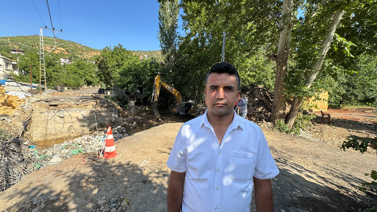 Büyükşehir, Türkoğlu Avşarlı’ya Yeni Köprü İnşa Ediyor