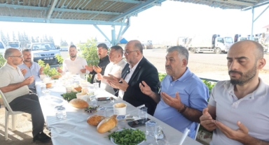 Dulkadiroğlu Belediyesi'nde Gün Erken Başladı: Başkan Mehmet Akpınar, Şantiyede Personelle Buluştu