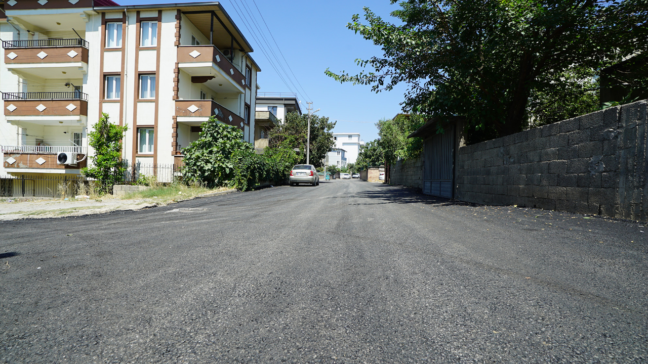Dulkadiroğlu Egemenlik Mahallesi Modern Yollarına Büyükşehir’le Kavuşuyor