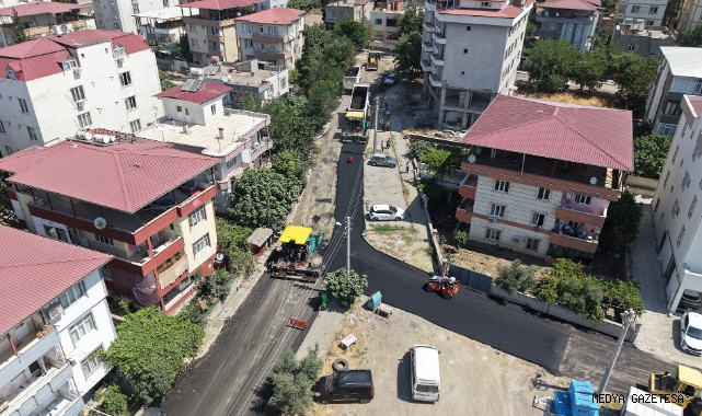 Dulkadiroğlu Egemenlik Mahallesi Modern Yollarına Büyükşehir’le Kavuşuyor
