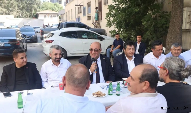 DULKADİROĞLU'NDA 97. MAHALLE BULUŞMASI İSMETPAŞA'DA GERÇEKLEŞTİ: TALEPLER MASAYA YATIRILDI, ÇÖZÜM ADIMLARI HIZLANDIRILDI