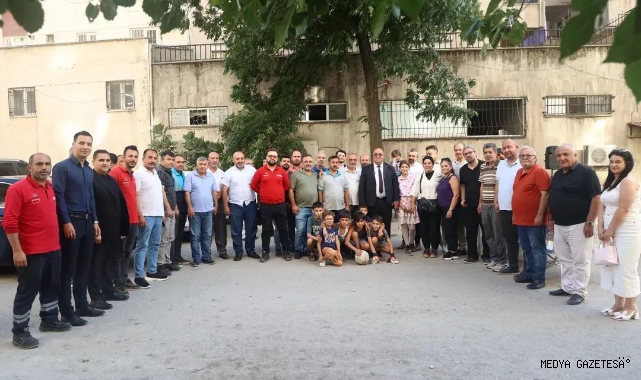 DULKADİROĞLU'NDA 97. MAHALLE BULUŞMASI İSMETPAŞA'DA GERÇEKLEŞTİ: TALEPLER MASAYA YATIRILDI, ÇÖZÜM ADIMLARI HIZLANDIRILDI