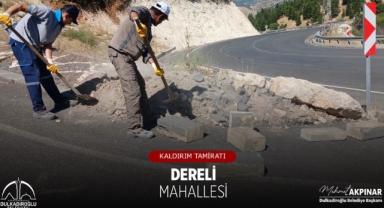 Dulkadiroğlu'nda Hizmet Seferberliği: Mahalle Mahalle Çalışmalar Aralıksız Sürüyor