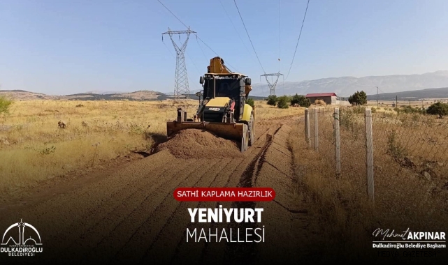 Dulkadiroğlu'nda Hizmet Seferberliği: Mahalle Mahalle Çalışmalar Aralıksız Sürüyor