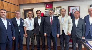 Eğitim-Bir-Sen Kahramanmaraş İl Yönetiminden Gazi Meclis'e Ziyaret