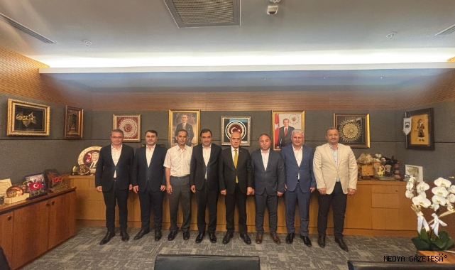 Eğitim-Bir-Sen Kahramanmaraş İl Yönetiminden Gazi Meclis'e Ziyaret