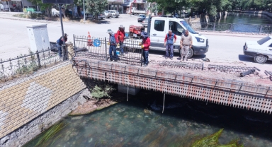 Elbistan’daki Köprüler Büyükşehir’in Dokunuşuyla Yenileniyor