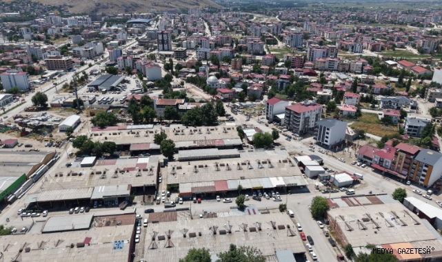 Elbistan Küçük Sanayi Sitesi’nde Altyapı Güçleniyor