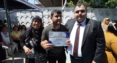 Engelsiz Yaşam Merkezi’nde Emek ve Başarı Sergisi