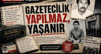 GAZETECİLİK YAPILMAZ, YAŞANIR