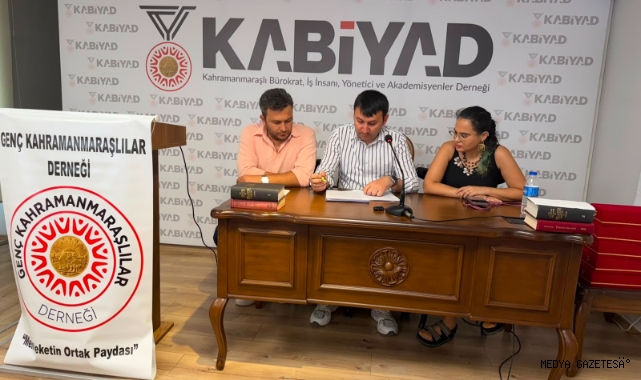 Genç Kahramanmaraşlılar Derneği İkinci Olağanüstü Genel Kurulunu Gerçekleştirdi
