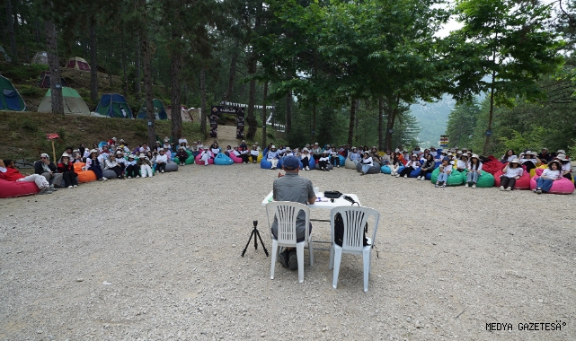 Gençler Pusula Maraş Kampında Yeni Medya ve Fotoğrafçılığı Keşfetti