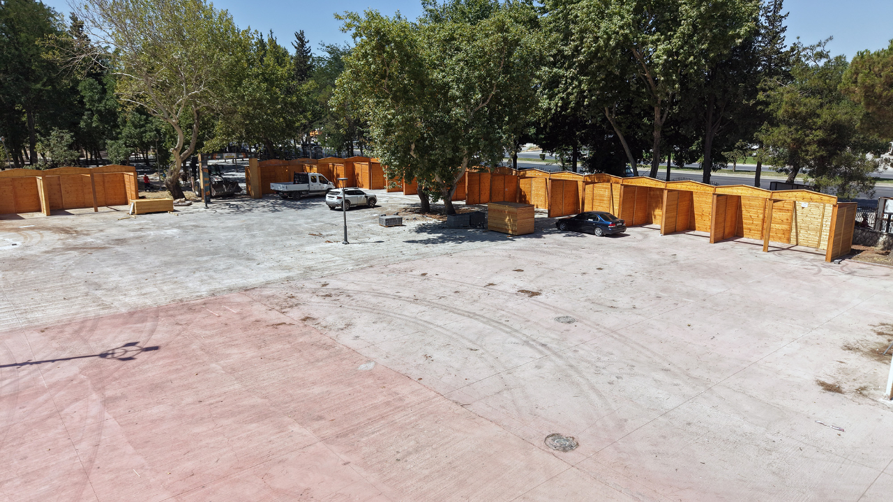 KAFUM’da Geleneksel Ağustos Fuarı Hazırlıkları Hızla Sürüyor