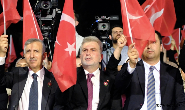 Kahramanmaraş, 15 Temmuz’un 10’uncu Yılında Yine Tek Yürek