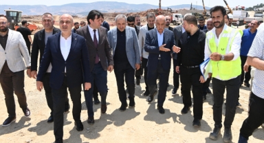 Kahramanmaraş’ın Yeni Sağlık Üssünde Çalışmalar Tüm Hızıyla Sürüyor