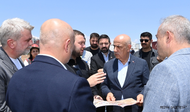 Kahramanmaraş’ın Yeni Sağlık Üssünde Çalışmalar Tüm Hızıyla Sürüyor