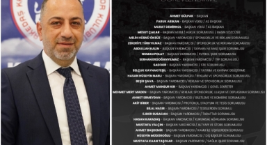 Kahramanmaraş İstiklalspor’da Görev Dağılımı Yapıldı