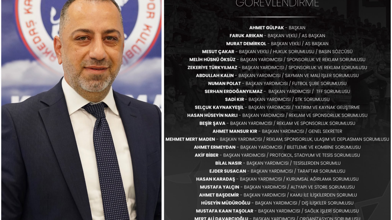 Kahramanmaraş İstiklalspor’da Görev Dağılımı Yapıldı