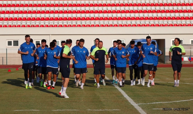 Kahramanmaraş İstiklalspor Yeni Sezon Hazırlıklarına Başladı