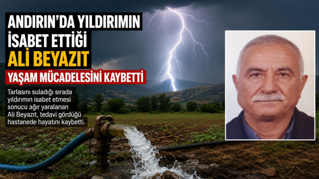-Kahramanmaraş’ta ağır yaralanmıştı hayatını kaybetti