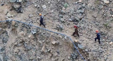 Kahramanmaraş’ta Berit Dağı’nda mahsur kalan kadın kurtarıldı