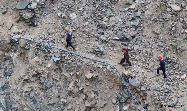 Kahramanmaraş’ta Berit Dağı’nda mahsur kalan kadın kurtarıldı