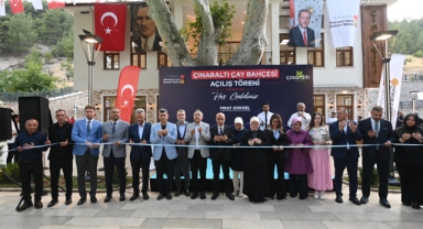 KAHRAMANMARAŞ'TA ÇINARALTI YENİDEN HAYAT BULDU! ŞEHRİN YENİ SOSYAL YAŞAM MERKEZİ HİZMETE AÇILDI