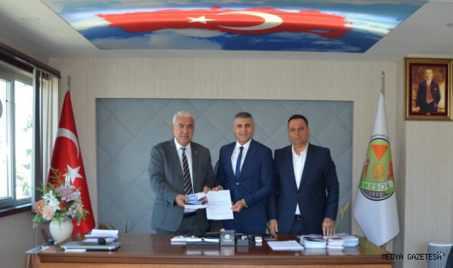 KAHRAMANMARAŞ'TA KURUMLAR ARASI DAYANIŞMA MESAJI: SGK İL MÜDÜRÜ KARAOĞLAN'DAN ESNAF TEŞKİLATINA HAYIRLI OLSUN ZİYARETİ