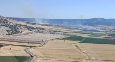 -Kahramanmaraş’ta orman yangını kontrol altına alındı