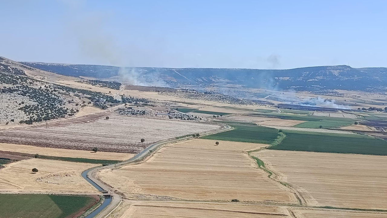 -Kahramanmaraş’ta orman yangını kontrol altına alındı