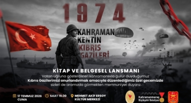 Kahramanmaraşlı Kıbrıs Gazilerinin Hatıraları Kitap ve Belgeselle Geleceğe Taşınıyor