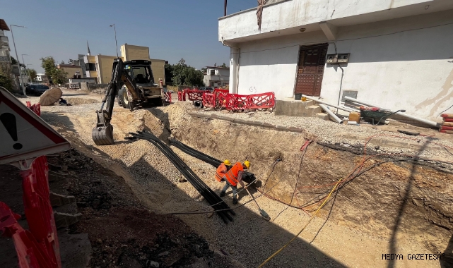 KASKİ Genel Müdürlüğü olarak, şehrimizi yoğun yağışların oluşturabileceği olumsuzluklara karşı daha dirençli hale getirmek amacıyla altyapı yatırımlarımızı sürdürüyoruz.