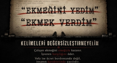 KELİMELERİ DEĞERSİZLEŞTİRMEYELİM