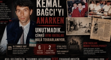 KEMAL BAĞCI'YI ANARKEN