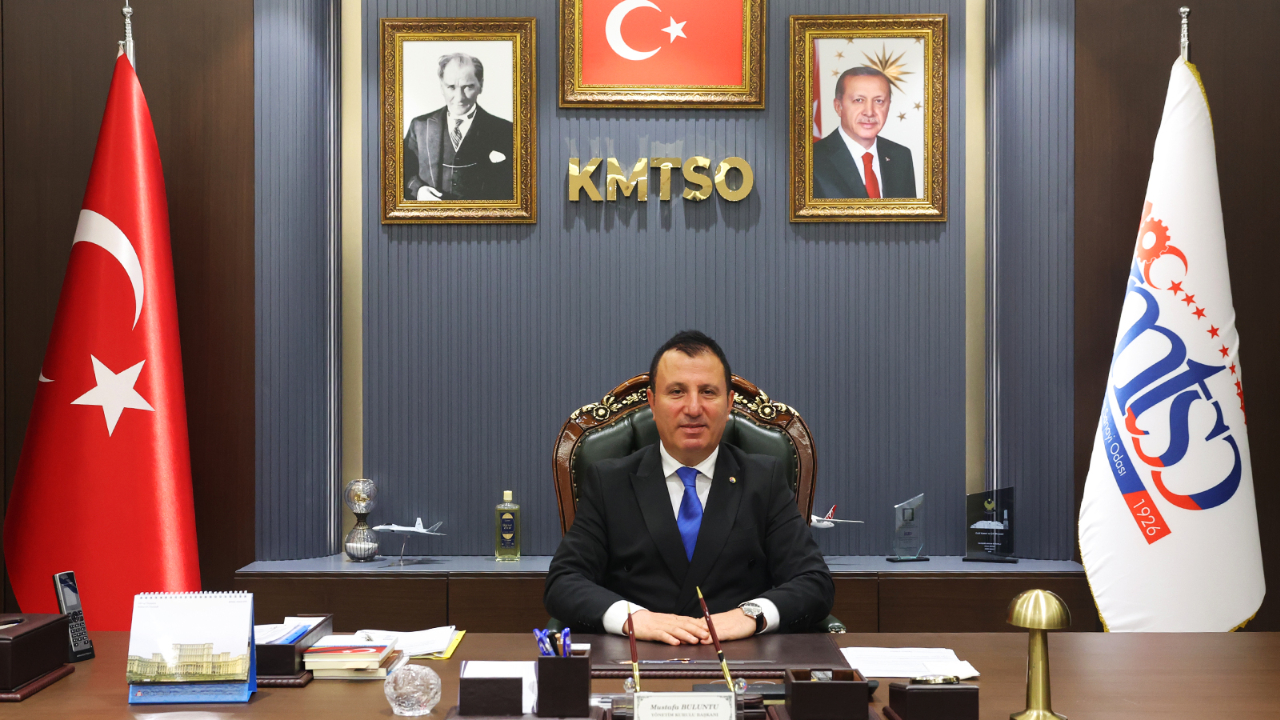 KMTSO Başkan Buluntu: “15 Temmuz, Milletimizin