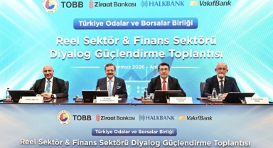 KMTSO BAŞKANI BULUNTU, TOBB’DAKİ FİNANSMAN TOPLANTISINA KATILDI