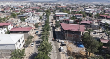 Köroğlu Caddesi’nde Yatırımlar Son Aşamasına Ulaşıyor