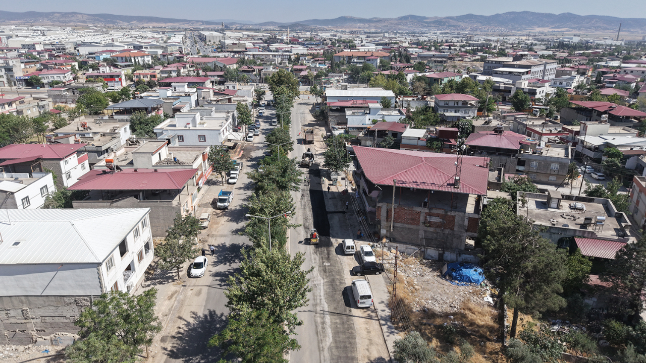 Köroğlu Caddesi’nde Yatırımlar Son Aşamasına Ulaşıyor