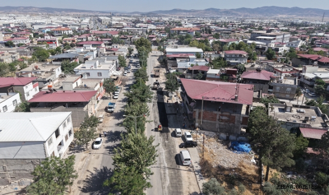 Köroğlu Caddesi’nde Yatırımlar Son Aşamasına Ulaşıyor