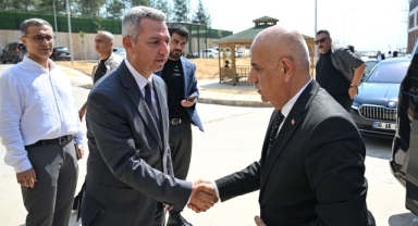 KSÜ’de Tamamlanan Yeni Öğrenci Yurtları Yerinde İncelendi
